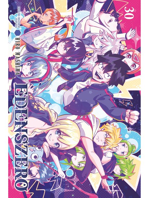 Cover image for Edens Zero, Volume 30